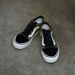 バンズ(VANS) OLD SKOOL 36 DX / オールドスクール 豹柄 アナハイム VN0A54F39GI LEOPARD - エンシニータス