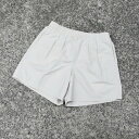 バーラップ アウトフィッター (burlap outfitter) track shorts / 水陸 両用 トラックショーツ SAND BEIGE - エンシニータス