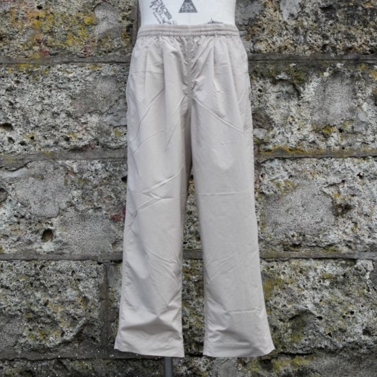 バーラップ アウトフィッター (burlap outfitter) wide track pant / ワイドトラックパンツ sand beige - エンシニータス