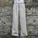 o[bv AEgtBb^[ (burlap outfitter) wide track pant / ChgbNpc sand beige - GVj[^X