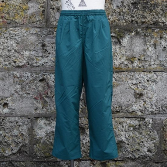 バーラップ アウトフィッター (burlap outfitter) wide track pant / ワイドトラックパンツ spruce - エンシニータス