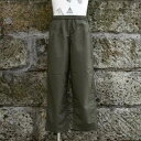 o[bv AEgtBb^[ (BURLAP OUTFITTER) WIDE TRACK PANT / Ch gbNpc OLIVE DRAB - GVj[^X