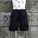 シーピーカンパニー ( C.P. COMPANY ) ECO CHROME R UTILITY SWIM SHORTS / エコクローム スイムショーツ BLACK - エンシニータス