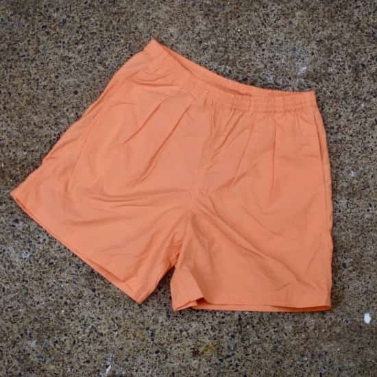 バーラップ アウトフィッター ( BURLAP OUTFITTER ) TRACK SHORT PANT / 水陸両用 ショート トラックパンツ SALMON - エンシニータス