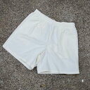 バーラップ アウトフィッター ( BURLAP OUTFITTER ) TRACK SHORT PANT / 水陸両用 ショート トラックパンツ OFF WHITE - エンシニータス