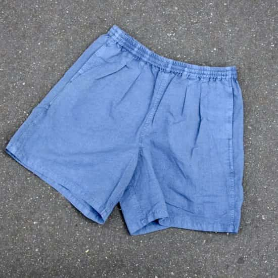 バーラップ アウトフィッター(BURLAP OUTFITTER)TRACK SHORT PANTS PIGMENT DYE/ ピグメント加工 水陸両用 ショートパンツ NAVY - エン..