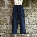 シーエムエフアウトドアガーメント ( COMFY OUTDOOR GARMENT ) CMF HIDDEN PANTS / カーゴ パンツ NAVY - エンシニータス