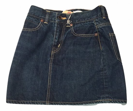 ハーフィー (herfee) selvedge denim skirt / ミニスカート - エンシニータス