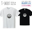 一時停止 ボタン シンプル グレー Tシャツ メンズ サイズ S M L LL XL 半袖 綿 100% よれない 透けない 長持ち プリントtシャツ コットン 人気 ゆったり 5.6オンス ハイクオリティー 白Tシャツ 黒Tシャツ ホワイト ブラック(4)