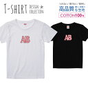 血液型 AB型 水玉 ドット シンプルデザイン レッド Tシャツ レディース ガールズ サイズ S M L 半袖 綿 100% よれない 透けない 長持ち プリントtシャツ コットン 人気 5.6オンス ハイクオリティー 白Tシャツ 黒Tシャツ ホワイト ブラック