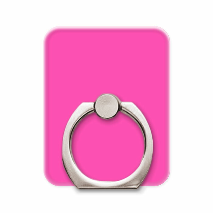 スマホリング スマホスタンド スマホアクセサリー ホールドリング 桃色 ピンク ソリッドカラー シンプル iPhone13 iPhone12 11 SE(第ニ世代) X/XS Max Xperia AQUOS Galaxy Google Android Apple スマートフォン用リング