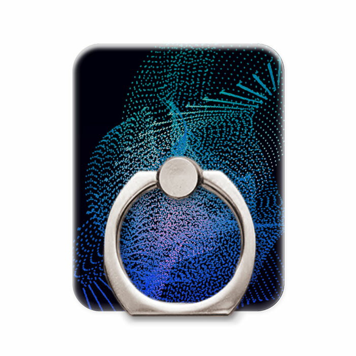 スマホリング スマホスタンド スマホアクセサリー ホールドリング 幾何学模様 ジオグラフィック 周波数 ブラック ブルー パープル シンプル iPhone13 iPhone12 11 SE(第ニ世代) X/XS Max Xperia AQUOS Galaxy Google Android Apple スマートフォン用リング