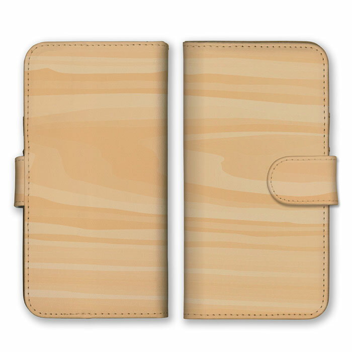 全機種対応 手帳型スマホケース iPhone14 13 Pro Max対応 シンプル ウッド調 木目調 フローリング リアル オススメ お洒落 ベージュ 白木 大人 綺麗 カード収納 スマホケース Xperia AQUOS arrows Galaxy Google HUAWEI Rakuten Hand OPPO