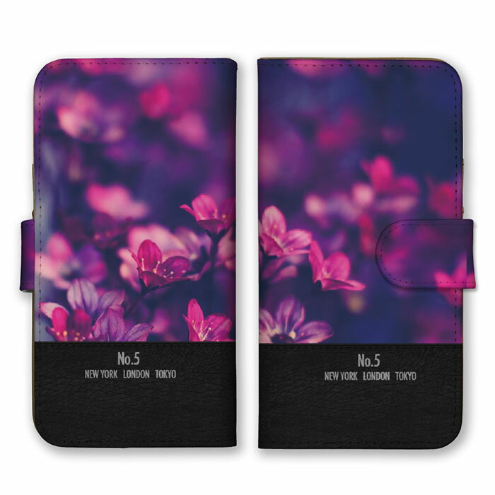 Rakuten - 全機種対応 手帳型スマホケース iPhone14 13 Pro Max対応 お花 花柄 フラワー おしゃれ 華やか 大人 かわいい オススメ 綺麗 赤 ローズレッド 蘇芳 渋い ブラック バイカラー ツートン スマートフォンケース Xperia AQUOS arrows Galaxy Google HUAWEI Rakuten Hand OPPO