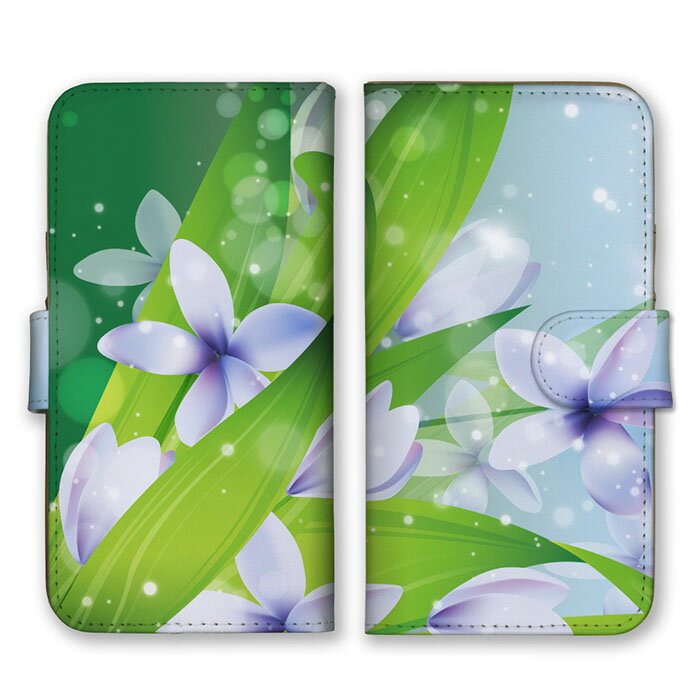 乐天商城 - 全機種対応 手帳型スマホケース iPhone14 13 Pro Max対応 水仙 フリージア お花 花柄 フラワー 植物 上品 繊細 大人可愛い かわいい おしゃれ スミレ色 パープル 綺麗 スマートフォンケース Xperia AQUOS arrows Galaxy Google HUAWEI Rakuten Hand OPPO