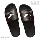 シャワーサンダル 夏 サマー 野外 海 川 アウトドア ブランド デザイナー サンダル スリッパ コンフォートサンダル WILDERNESS 荒野 ロゴ ダーク...