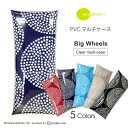 see design(TM) シーデザイン PVCマルチケース ペンケース 小物入れ 眼鏡ケース サングラスケース 正規品 北欧テイスト グッズ 可愛い おしゃれ ドット 水玉 上品(3)