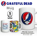 GRATEFUL DEAD グレイトフル・デッド マグカップ 大きい マグ オシャレ プレゼント 陶器 コーヒー コップ おしゃれ 可愛い 人気 レトロ キャラクター キャラクター ロックバンド グレイトフルデッド デッドベアー スカル 髑髏 ロゴ おしゃれ 可愛い 人気 