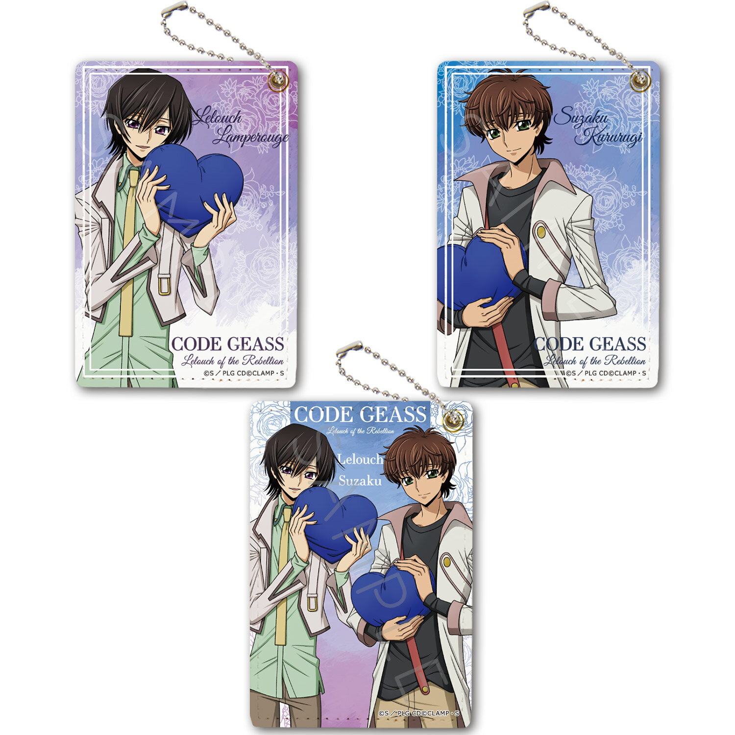 『コードギアス 反逆のルルーシュ』(AGF) パスケース 