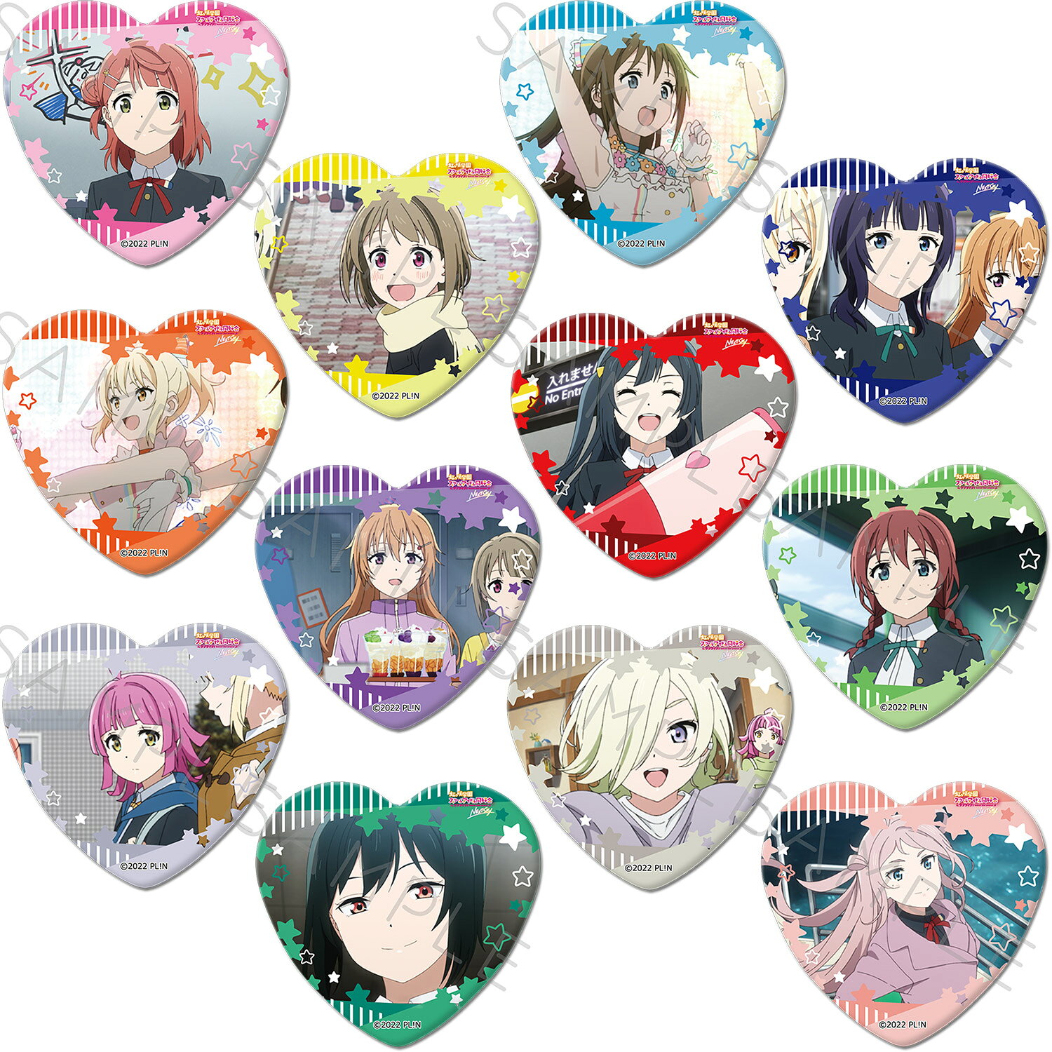 楽天市場】近江彼方 缶バッジの通販