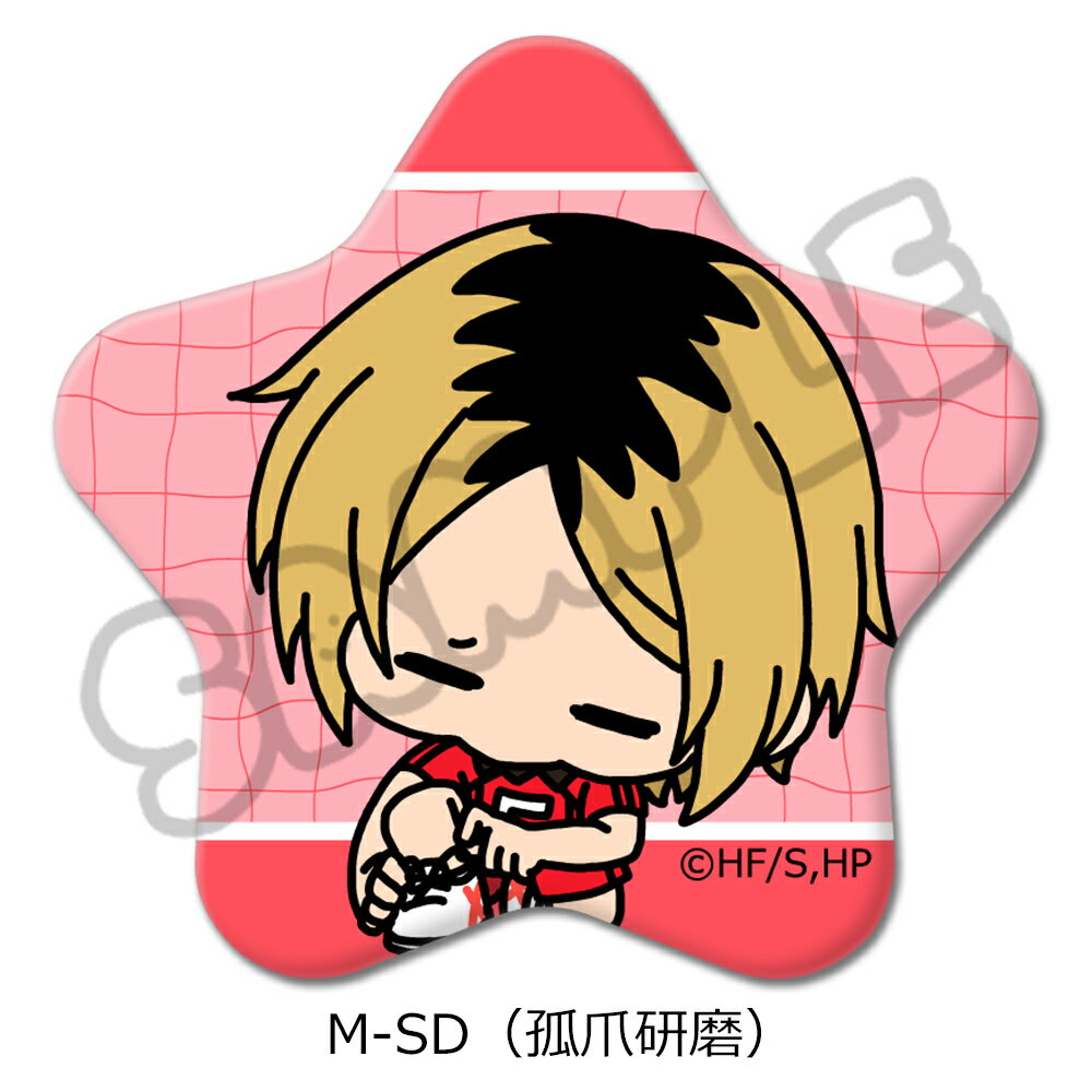 楽天市場】缶バッジ ハイキュー（カラーレッド）（ホビー）の通販