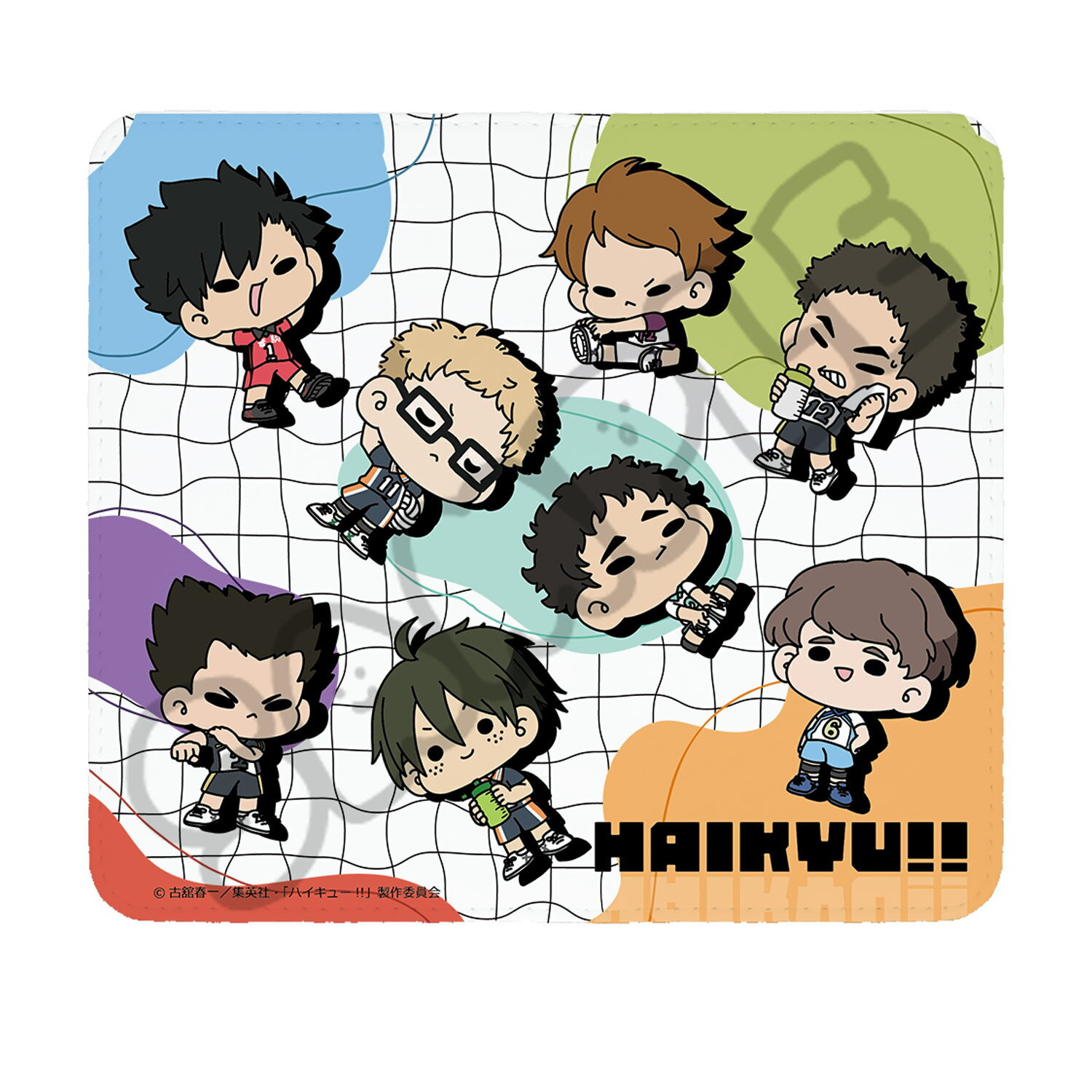 「ハイキュー!!」みんなmochocho化大作戦！第3弾 マウスパッド M-YA(集合) 月島 蛍 山口 忠 松川一静 ..