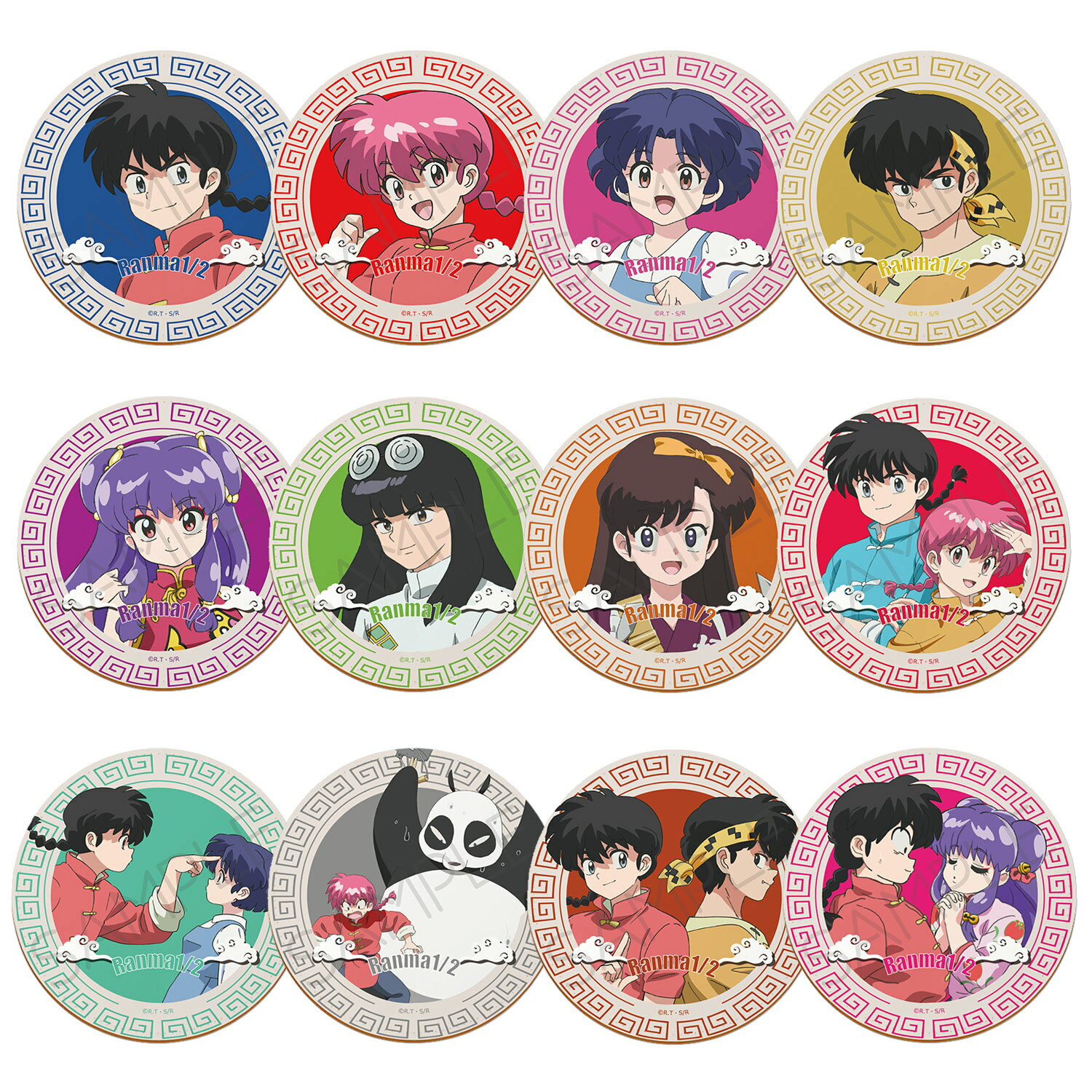 TVアニメ『らんま1/2』レザーコ...