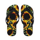 ビーチサンダル SS(18-20cm) S(23-25cm) M(25-27cm) L(27-29cm) ビーチ サンダル ビーサン 夏 デザイン フラワー ひ...