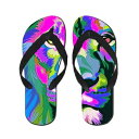 ビーチサンダル SS(18-20cm) S(23-25cm) M(25-27cm) L(27-29cm) ビーチ サンダル ビーサン 海 犬 ハワイアン バーベ...