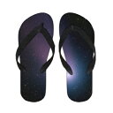 ビーチサンダル SS(18-20cm) S(23-25cm) M(25-27cm) L(27-29cm) ビーチ サンダル ビーサン 夏 宇宙柄 地球 星座 デ...