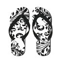 ビーチサンダル SS(18-20cm) S(23-25cm) M(25-27cm) L(27-29cm) ビーチ サンダル ビーサン 夏 デザイン 染 柄 カモ...