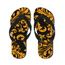 ビーチサンダル SS(18-20cm) S(23-25cm) M(25-27cm) L(27-29cm) ビーチ サンダル ビーサン 夏 デザイン 染 柄 カモ...
