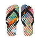 ビーチサンダル SS(18-20cm) S(23-25cm) M(25-27cm) L(27-29cm) ビーチ サンダル ビーサン 夏 デザイン カラフル 人...