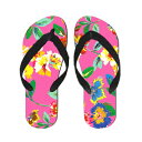 ビーチサンダル SS(18-20cm) S(23-25cm) M(25-27cm) L(27-29cm) ビーチ サンダル ビーサン キュート ピンク かわいい...