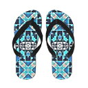 ビーチサンダル SS(18-20cm) S(23-25cm) M(25-27cm) L(27-29cm) ビーチ サンダル ビーサン 夏 デザイン インディアン...