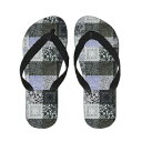 ビーチサンダル SS(18-20cm) S(23-25cm) M(25-27cm) L(27-29cm) ビーチ サンダル ビーサン 夏 デザイン 花柄 フラワ...