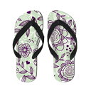 ビーチサンダル SS(18-20cm) S(23-25cm) M(25-27cm) L(27-29cm) フラワーデザイン 花柄 お洒落サンダル かわいい 薔薇...