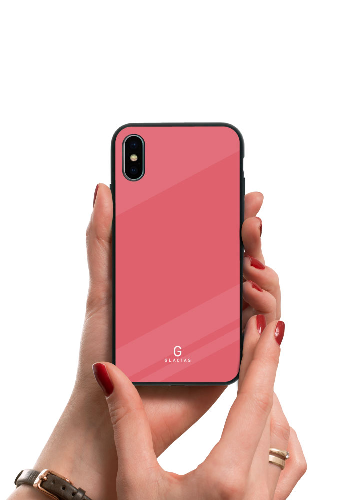 スマホケース スリムガラス ラウンドタイプ 耐衝撃 強化ガラス iPhone ケース TPU ...