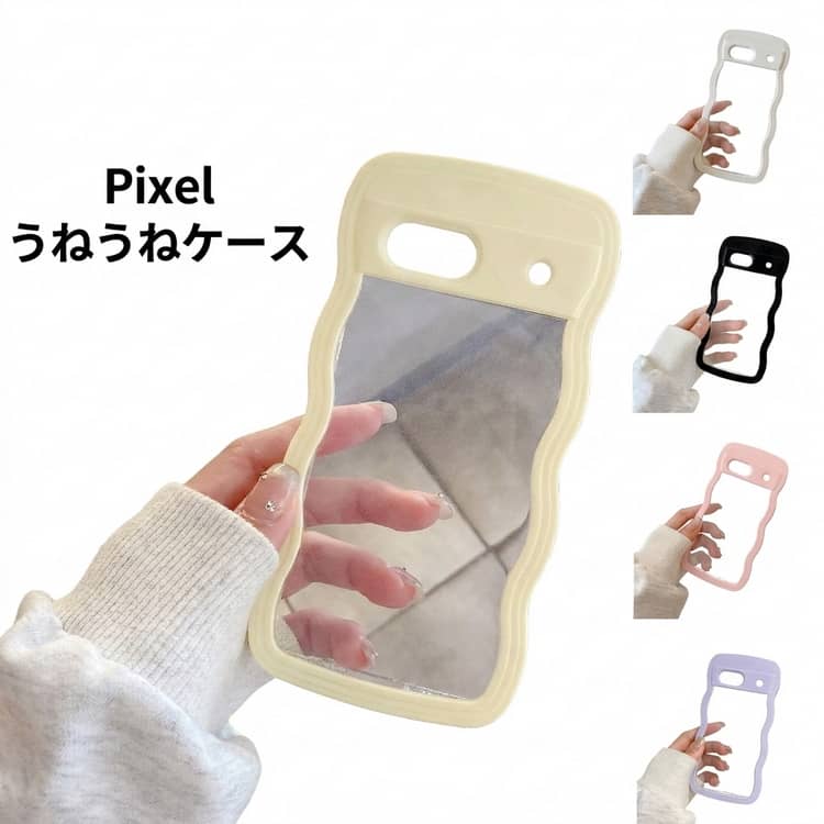 Rakuten - google ケース google 10A pixel Google グーグルピクセル9a pixel クリア 9a pixel ケース pixel 10 保護 google pixel 8a ケース かわいい おしゃれ ケース Google aケース 7 うねうね 推し活 ケース スマホケース google