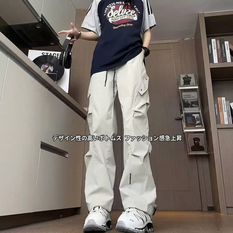 codabianca 楽天市場店のトレッキングパンツ イージーパンツ 登山パンツ ロング 防撥水 軽量 ワークパンツ 速乾 ハイキング 登山パンツ ストレッチ 男女兼用 薄手 作業 アウトドアパンツ 通気 ワイド ロングパンツ クライミングパンツ 登山トレッキング レディース メンズ｜アングル3