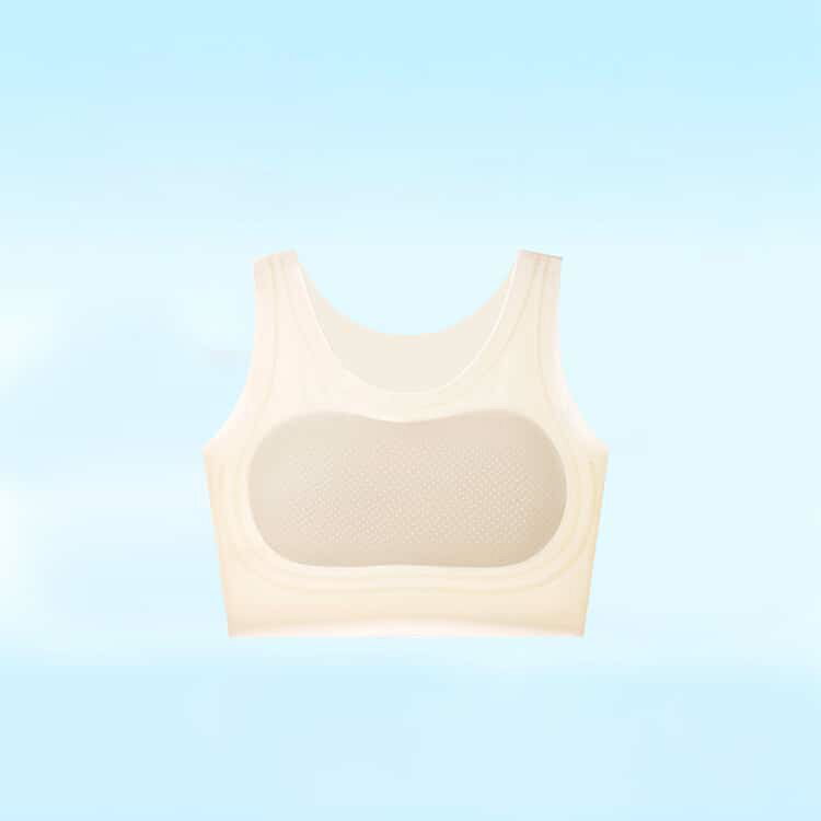ナベシャツ 着物ブラ 夏用 接触冷感 和装ブラ さらし 胸つぶし ブラ 和装ブラジャ...