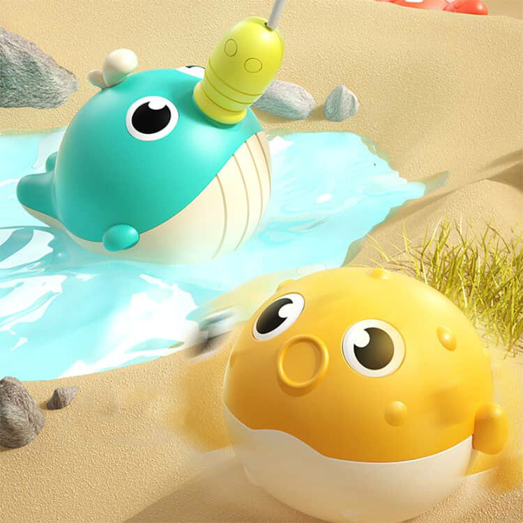 バスグッズ 知育玩具 赤ちゃん 磁気釣り 釣り竿セット ゲーム 玩具 水遊び お風呂 ...