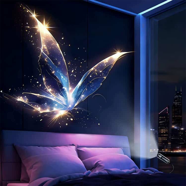 LED 寝室 プロジェクター USB給電式 星空ライト 車 星空 バー 天井 プロジェクター...