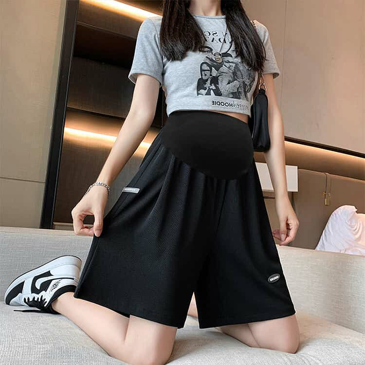 接触冷感 ハーフパンツ パンツ 夏 ゆったり 五分丈 涼しい ショートパンツ 薄手 ハ...