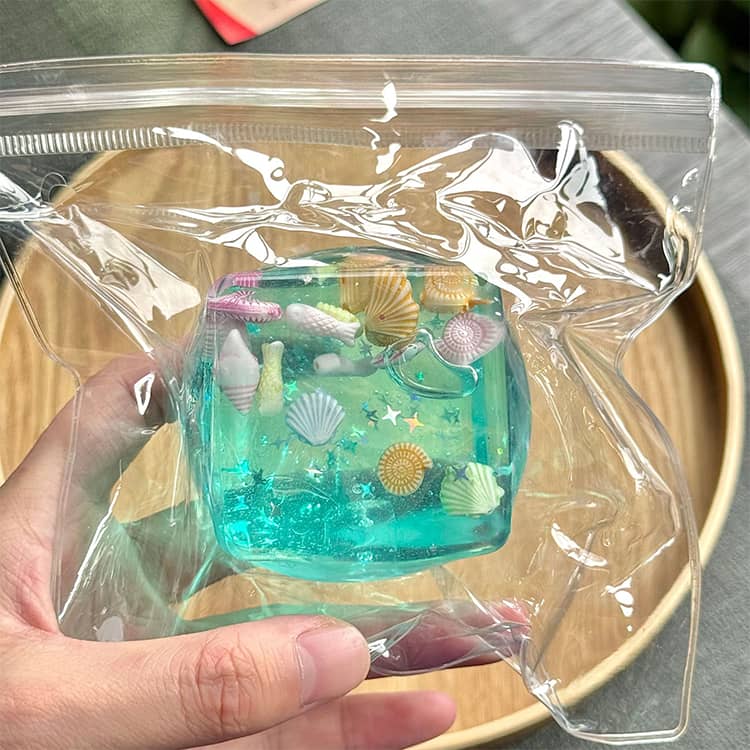 2個セット スクイーズ 海 貝殻 ぷにぷに触感 やわらかい ストレス解消グッズ 低反発 握ってリラックス 癒し系スクイーズ 触り心地抜群 子供 大人も楽しめる 誕生日 プレゼント ギフトにおすすめ スクイーズ おもちゃ 癒し グッズ かわいい encounterwt-10003248 codabianca 楽天市場店 サンプル画像2