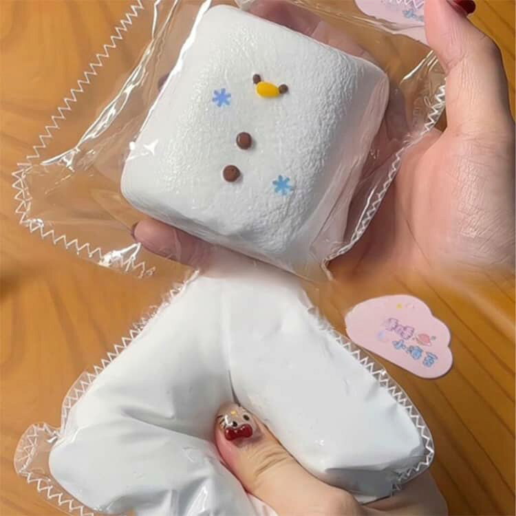 スクイーズ めろジョイ 水感癒し系 スイーツ スクイーズ玩具 SNSで話題 もちもち 水感スクイーズ 伸縮性スティッキーボール 柔らかシリコン スクイーズおもちゃ SNSで話題 ストレス解消＆パーティー記念品に最適 スクイーズ 送料無料 encounterwt-10003544 codabianca 楽天市場店 サンプル画像2