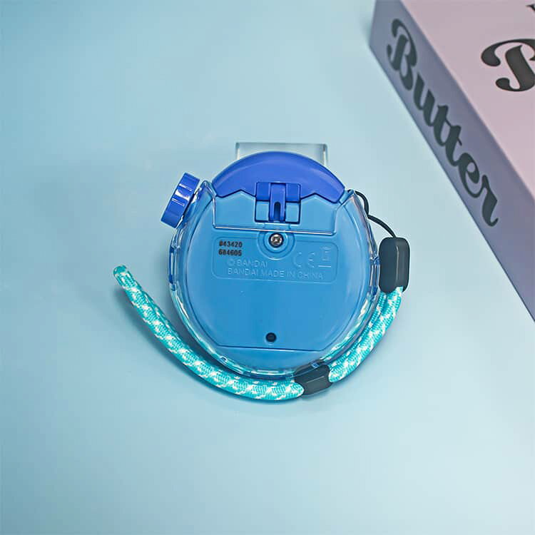 codabianca 楽天市場店の【2点セット】たまごっちパラダイス ケース デコキャップ付き Tamagotchi Paradise 保護ケース クリア ハードケース 耐衝撃 全周囲保護 交換用キャップ ストラップ付き 傷防止 アクセサリー 子供 女の子 男の子 プレゼント 電子ペットゲーム機｜アングル3
