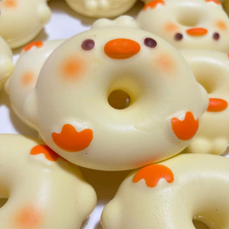 2個セット 肉球型 ストレス解消 スポンジ 低反発 スクイーズおもちゃ かわいい 猫型 犬型 2個セット クマ型 握る 低反発スポンジ もちもち ぷにぷに 握って遊ぶ どうぶつ スクイーズ 食パン アニマル ドーナツ 可愛い ストレス解消おもちゃ 癒し グッズ encounterwt-10006562 codabianca 楽天市場店 サンプル画像2