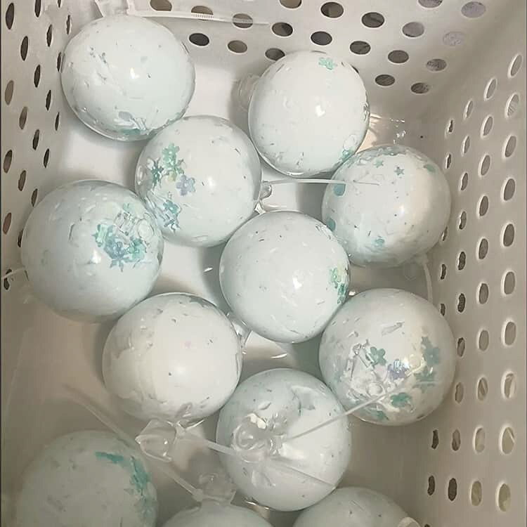 25個セット 手作り スクイーズボール 透明 空ボール スクイーズの皮 スクイーズの袋 ぷにぷに DIY 手作り スクイーズ用 透明 中身なし ハンドメイド 素材 クリアボール ストレス解消グッズ 握るおもちゃ やわらかい 伸びる ビーズ 子供 大人 手芸 encounterwt-10006671 codabianca 楽天市場店 サンプル画像3