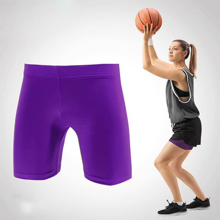 レディース 三分丈 3分丈 レディス 夏用 スポーツレギンス UVカット スポーツインナーパンツ レディース スポーツウェア レギンス ジュニア ヨガ UVカット 吸汗速乾 ドライ スパッツ ストレッチ スポーツ スポーツインナーパンツ インナー encounterwt-10005166 codabianca 楽天市場店 サンプル画像2